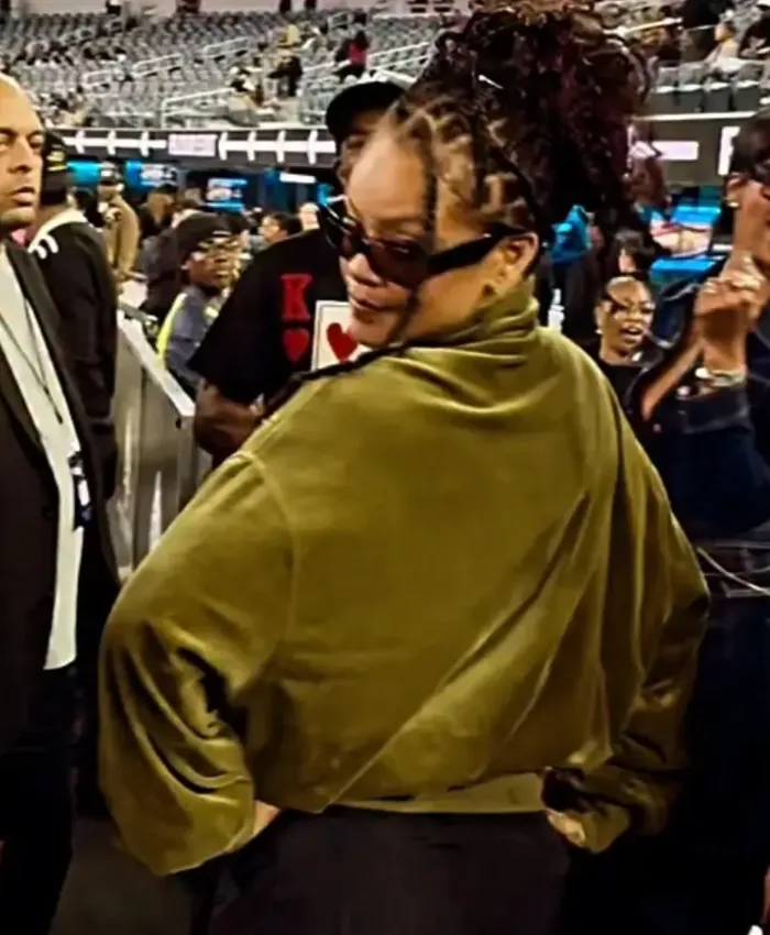 Rihanna Jay-Z’s Concert LA Jacket