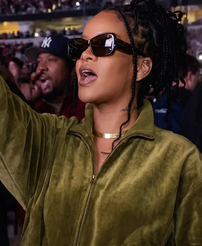 Rihanna Jay-Z’s Concert LA Jacket