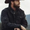 Rip Wheeler Yellowstone Black Jacket