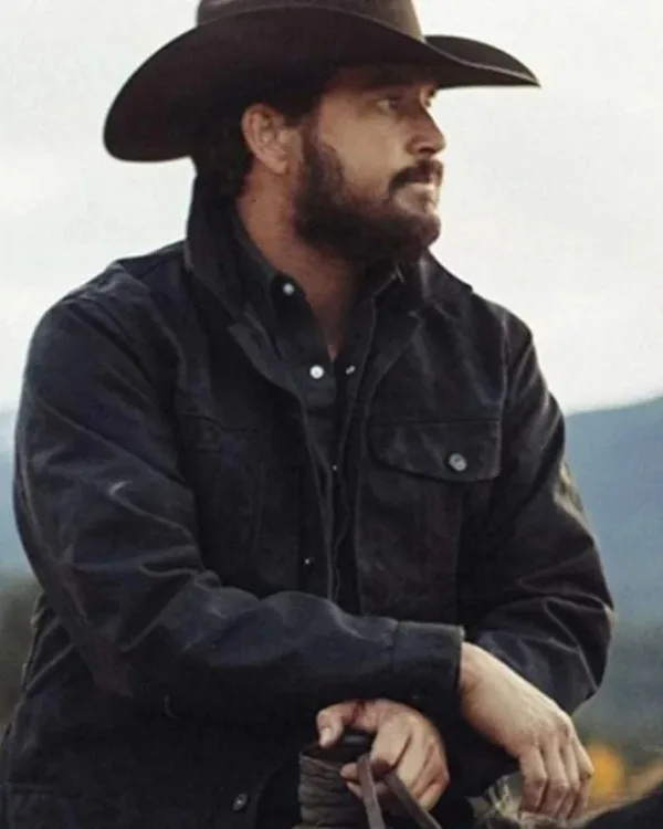 Rip Wheeler Yellowstone Black Jacket