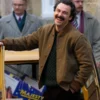 Rivals S02 Aidan Turner Brown Wool Jacket