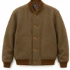 Rivals S02 Aidan Turner Brown Wool Jacket