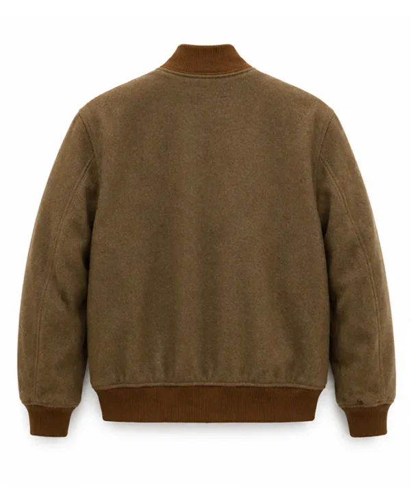 Rivals S02 Aidan Turner Brown Wool Jacket