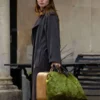 Rivals S2 Taggie O Hara Grey Wool Coat