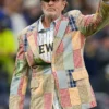Robin Yount Game 1 2026 World Series Colorful Plaid Blazer