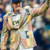 Robin Yount Game 1 2026 World Series Colorful Plaid Blazer