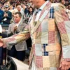 Robin Yount Game 1 2026 World Series Colorful Plaid Blazer