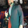 Roman Reigns Street Fighter Premiere Black Blazer
