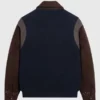 Ronnie Fieg Kith Studded Wool Varsity Jacket