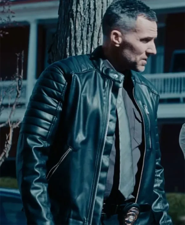 Route 187 S01 Cuyle Carvin Leather Jacket