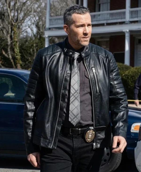 Route 187 S01 Cuyle Carvin Leather Jacket