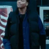 Route 187 S01 Taivion Leandré Black Puffer Vest
