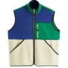 Route 187 Taivion Leandré Shearling Vest