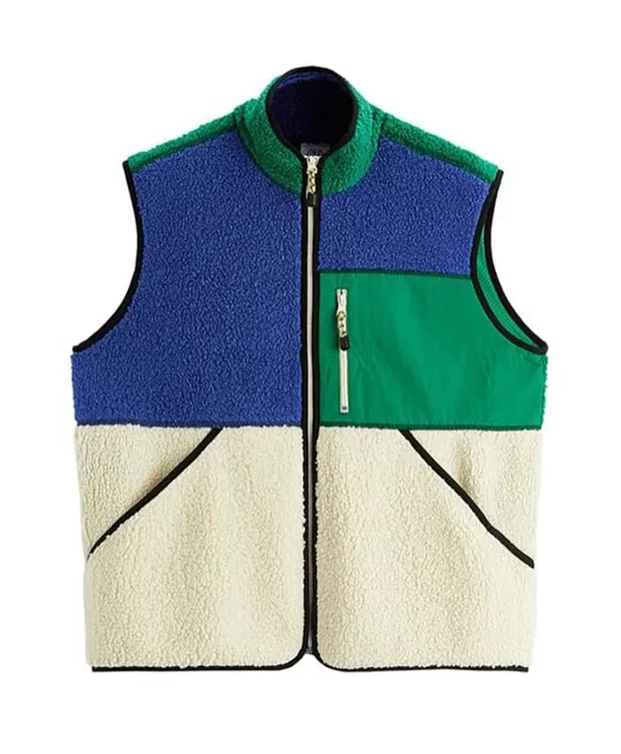 Route 187 Taivion Leandré Shearling Vest