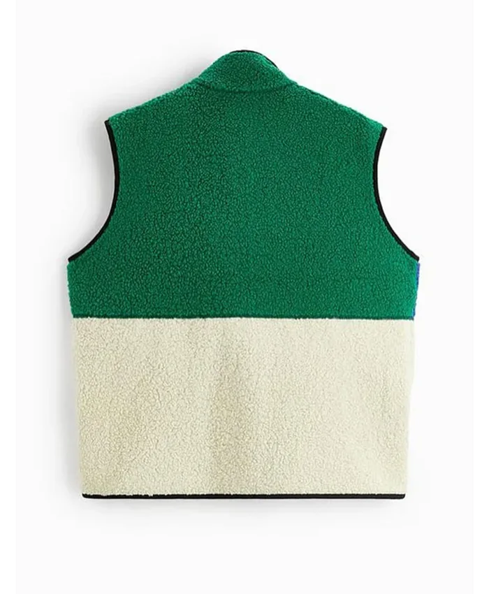 Route 187 Taivion Leandré Shearling Vest