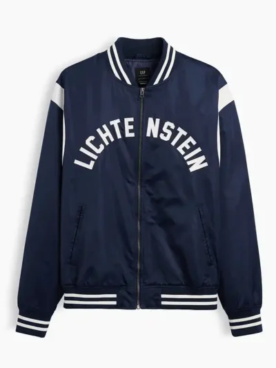 Roy Lichtenstein Whitney Museum Gap Varsity Jacket
