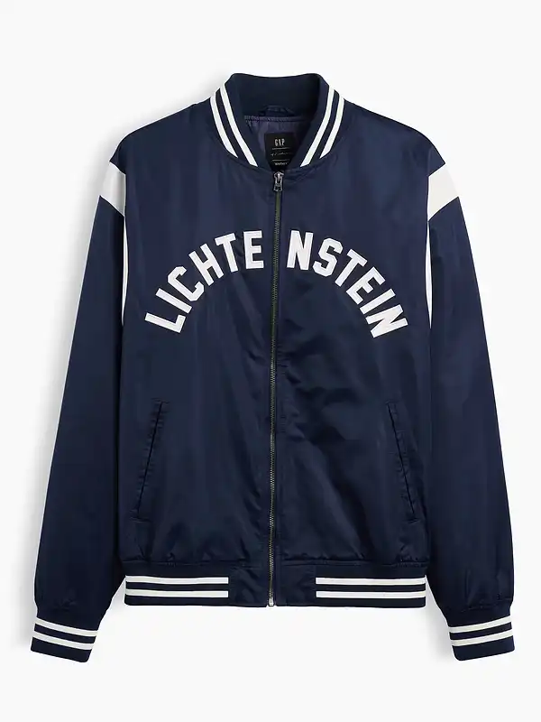 Roy Lichtenstein Whitney Museum Gap Varsity Jacket