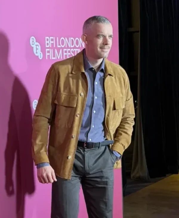 Russell Tovey BFI London Film Festival Brown Jacket