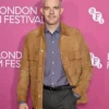 Russell Tovey Screening QUEER EDWARD II Suede Jacket