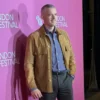 Russell Tovey Screening QUEER EDWARD II Suede Jacket