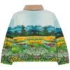 Ryoko Rain Valley of Flowers Sherpa Work Cotton Jacket
