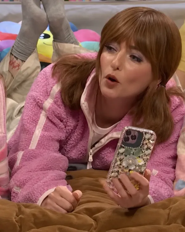 SNL S52 Sarah Sherman Pink Jacket