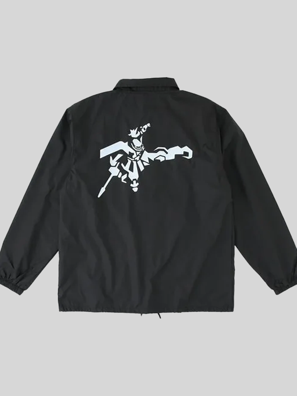 STRICT-G Gundam Zaku II Olive Coach Jacket