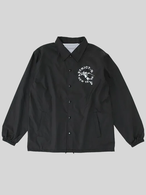 STRICT-G x NEW YARK ZAKU II Coach Jacket