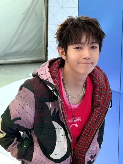 Sakuya NCT Wish I Spy Lady Luck Hooded Jacket