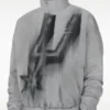 San Antonio Spurs Nike Grey Woven Basketball Jacket