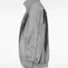 San Antonio Spurs Nike Grey Woven Basketball Jacket