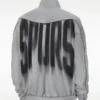 San Antonio Spurs Nike Grey Woven Basketball Jacket