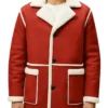Santa Claus Christmas 2026 Shearling Jacket