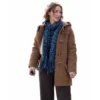 Saoirse Ronan Bad Apples 2026 Brown Wool Duffle Coat