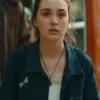 Sarah Reid Last Seen Season 1 Leather Jacket