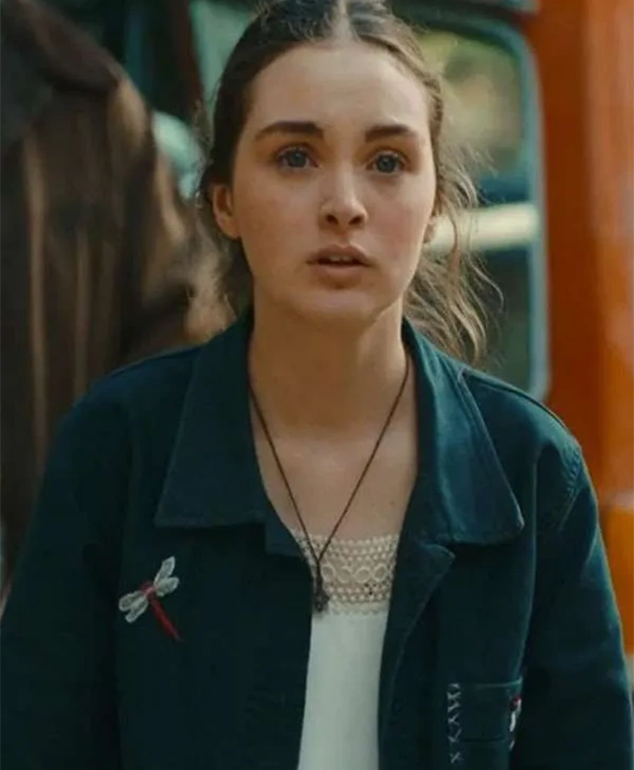 Sarah Reid Last Seen Season 1 Leather Jacket