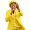 Savannah Bananas Jesse Cole Yellow Wool Suit