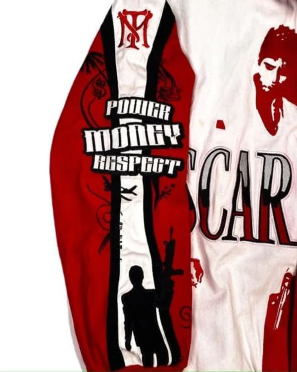 Scarface Satin Varsity Jacket