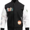 Scooby Doo Black Varsity Jacket
