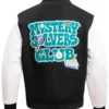 Scooby Doo Black Varsity Jacket