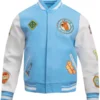 Scooby-Doo Blue Varsity Jacket