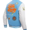 Scooby-Doo Blue Varsity Jacket
