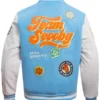 Scooby-Doo Blue Varsity Jacket