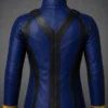 Scott Summers X-Men 97 Zipper Blue Outerwear 2026