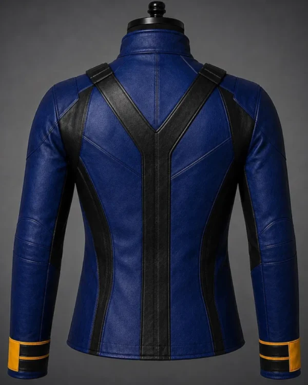 Scott Summers X-Men 97 Zipper Blue Outerwear 2026