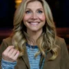 Scrubs S11 Sarah Chalke Brown Jacket