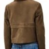 Scrubs S11 Sarah Chalke Brown Jacket