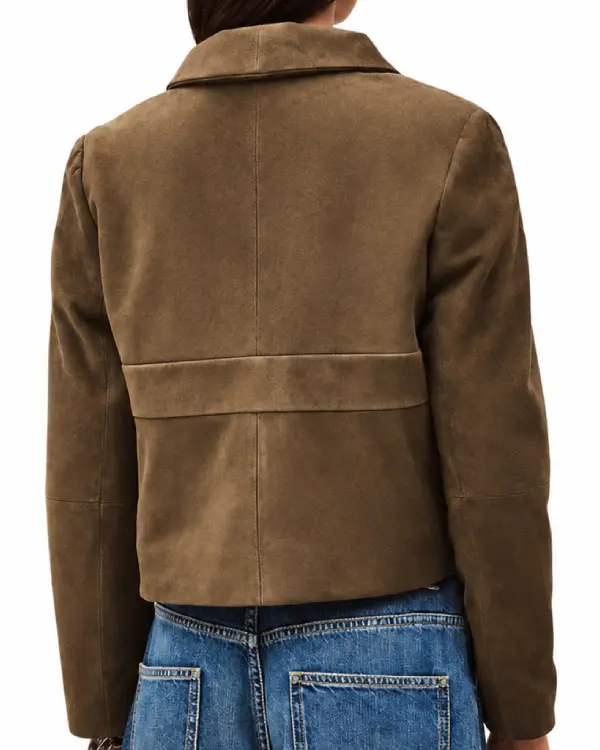 Scrubs S11 Sarah Chalke Brown Jacket