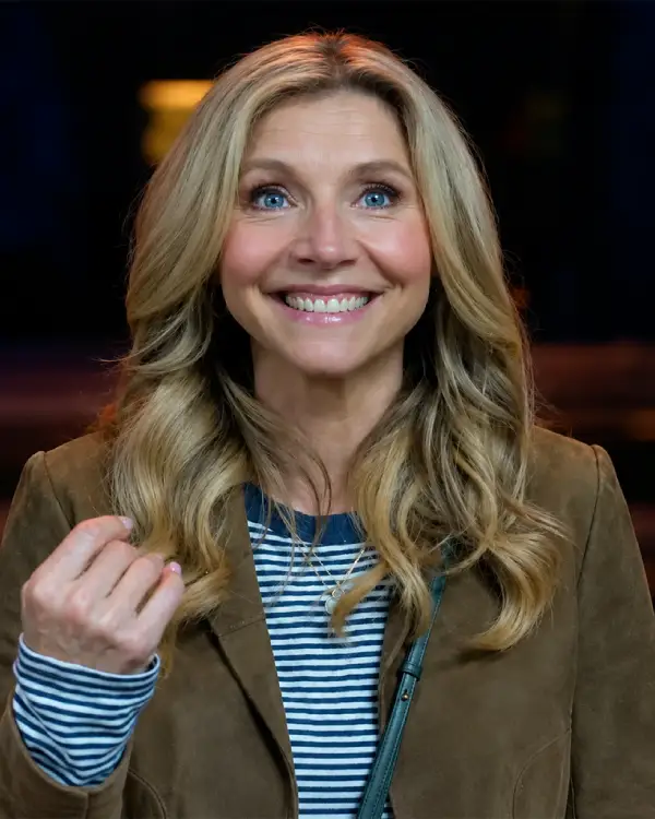 Scrubs S11 Sarah Chalke Brown Jacket