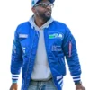 Seahawks Cliff Avril Bomber Jacket